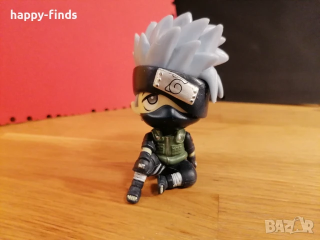 Чиби фигурка Какаши от Наруто Шипуден, снимка 1