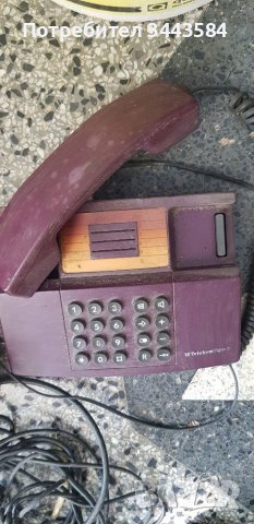 Телефон ретро, снимка 2 - Антикварни и старинни предмети - 37750433