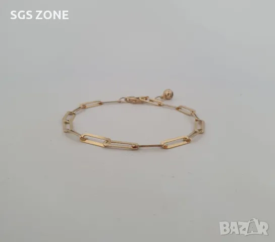 Златна Гривна, снимка 2 - Гривни - 49857079