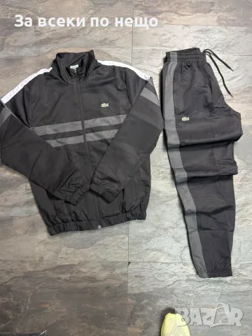 Lacoste Мъжки Шушляков Спортен Комплект🔝Мъжки Шушляков Спортен Екип - Различни Цветове Код NGHSP178