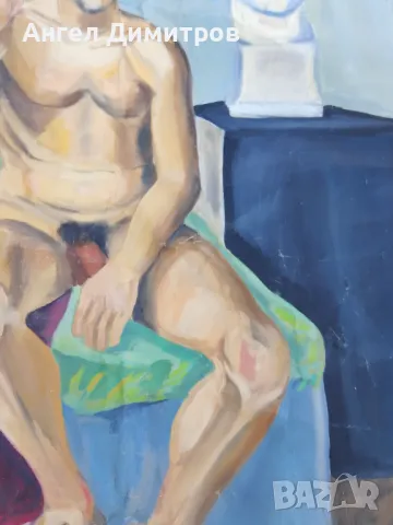 Маслена картина платно , снимка 4 - Картини - 47266025