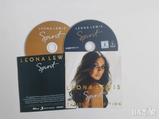 Leona Lewis – Spirit - Deluxe Edition CD + DVD оригинален диск музика