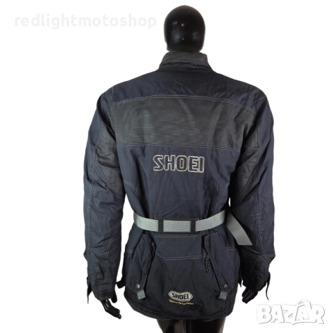 📌 5351 | Shoei Мъжко текстилно мото яке | L | 70 лв., снимка 3 - Аксесоари и консумативи - 52337001