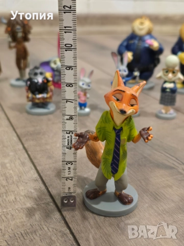 Колекция Зоотрополис фигурки, снимка 3 - Фигурки - 52829908