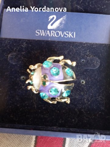 Брошка бръмбар, снимка 2 - Други - 44209131