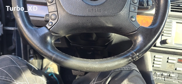 Продавам волан с подгрев за BMW E38/E39/E46/E53, снимка 7 - Части - 51277970