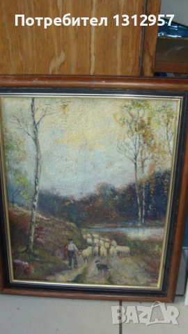 Картини на картон и плат, снимка 6 - Картини - 51633896