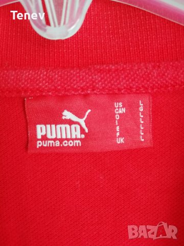 Puma оригинална мъжка памучна тениска L, снимка 3 - Тениски - 36842384