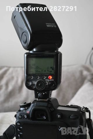Светкавица MK 910 TTL Nikon, снимка 3 - Светкавици, студийно осветление - 54263268