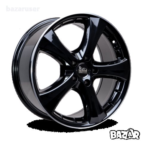 Алуминиеви джанти за леки автомобили/различни видове/, снимка 7 - Гуми и джанти - 31033520