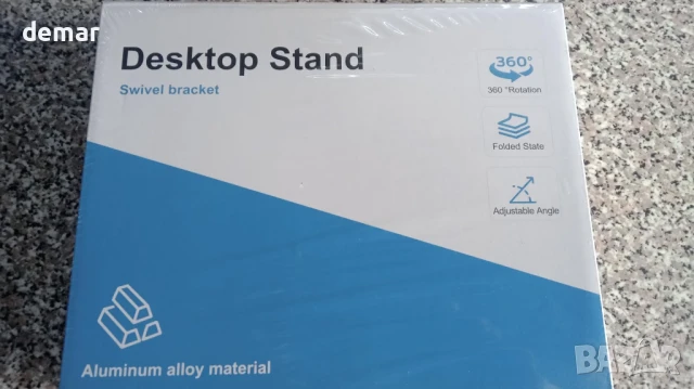 Магнитна стойка Golday за iPhone/iPad/монитор, до 18", регулируема, снимка 10 - Друга електроника - 51216301