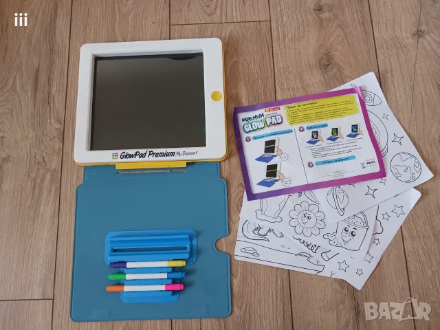 Прически с мъниста и светеща дъска за рисуване Premium Glow Pad, снимка 3 - Образователни игри - 55806130