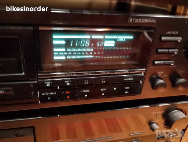 ONKYO Integra TA-2760. неразличим от нов , снимка 3 - Декове - 56462019