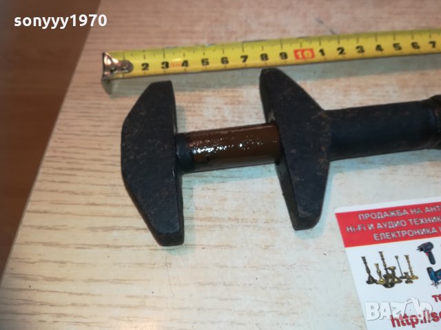 стар раздвижен ключ-внос франция 1802211708, снимка 11 - Ключове - 31866507