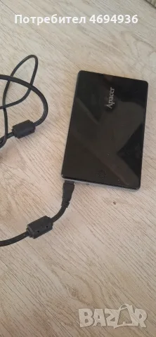 външен хард диск .500GB на един ден ползван на 100процента, снимка 2 - Външни хард дискове - 56139115