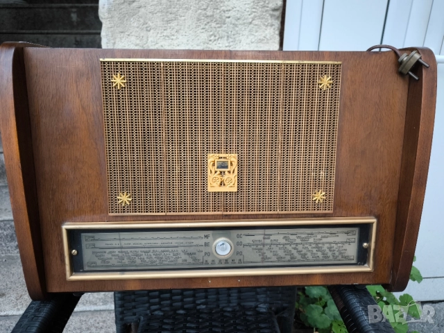 Pathe-Marconi 855-S винтиж радио, снимка 8 - Антикварни и старинни предмети - 51725068
