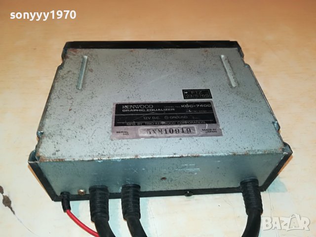 kenwood-made in japan 3105221239, снимка 6 - Ресийвъри, усилватели, смесителни пултове - 36932204