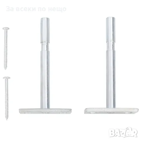 Стенен рафт с чекмедже, бял, 60x23,5x10 см, МДФ Код P321, снимка 9 - Други - 49788772