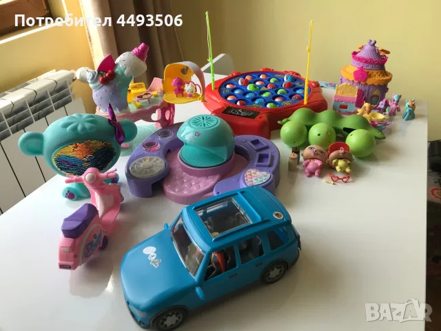 Играчки и комплект за маникюр., снимка 16 - Играчки за стая - 56049341
