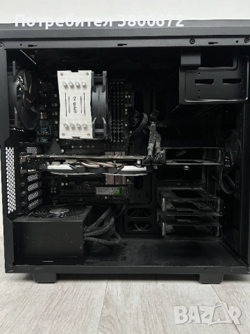 Настолен компютър Intel i7 12 Core/32GB/Nvidia 1070Ti/2 x 256GB SSD