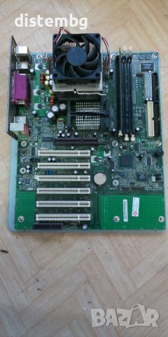 Дънна Платка Intel Desktop Board D845WN с процесор Intel Pentium 4 1.7GHz в  Дънни платки в гр. Пловдив - ID36626510 — Bazar.bg