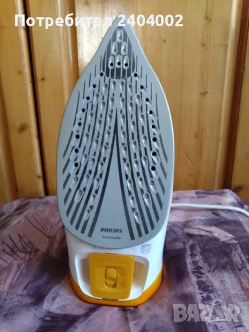 Електрическа парна ютия Philips Azur, снимка 8 - Ютии - 49700039