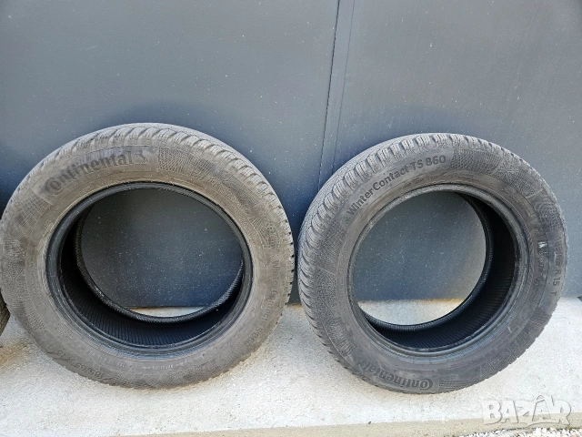 Зимни гуми Continental 15", снимка 2 - Гуми и джанти - 54143731