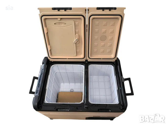 Хладилник за кемпер, каравана, кола ли дом с компресор и фризер, 55л., 12V/24V, 220V, снимка 3 - Аксесоари и консумативи - 50960466