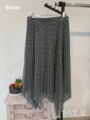 Дълга асиметрична пола, универсален размер , снимка 3 - Поли - 44308863