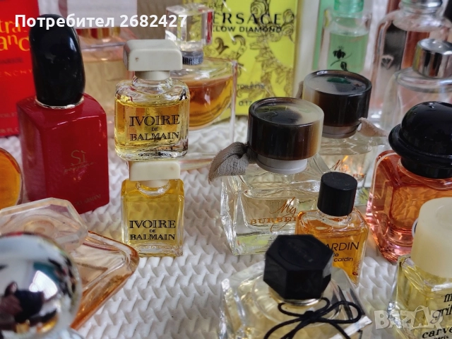 Мини Парфюми Най Различни , снимка 12 - Дамски парфюми - 52519108