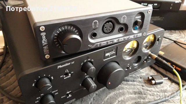 слушалков усилвател Violectric V280, снимка 5 - Ресийвъри, усилватели, смесителни пултове - 51005782