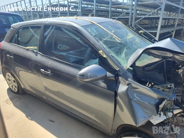 Hyundai i20 2018година 1.2 бензин, Хечбек, На части, снимка 6 - Автомобили и джипове - 51100839