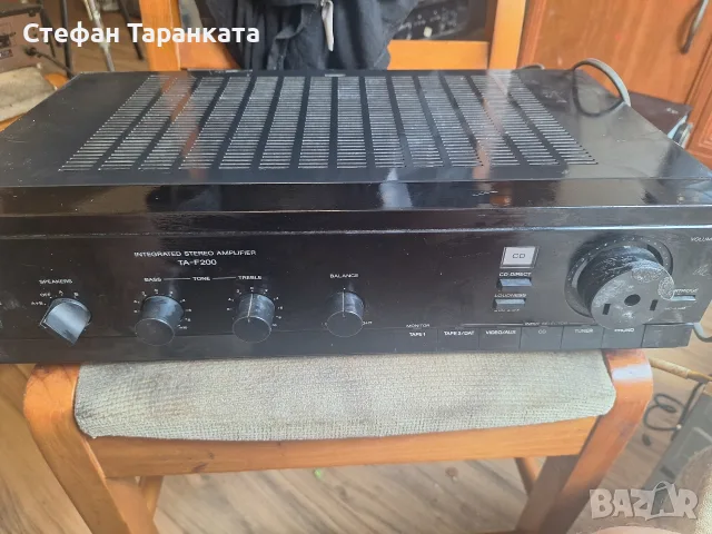 Усилвател SONY TA-F200