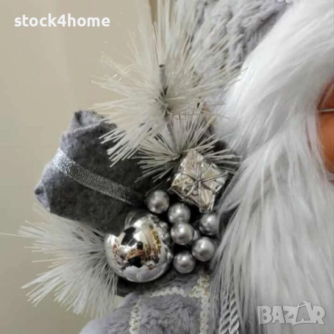 Симпатичен голям Дядо коледа играчка 50/70/90 см, снимка 5 - Декорация за дома - 52524898