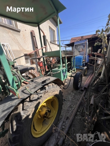самоделен трактор, снимка 4 - Селскостопанска техника - 56060922