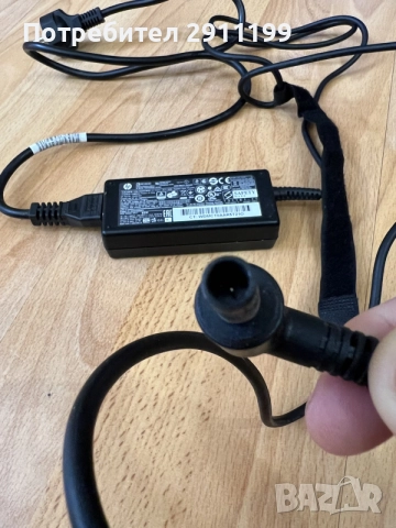 Зарядно HP 19,5V / 3,33A / 65W, снимка 4 - Друга електроника - 56173123