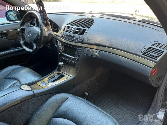 Mercedes E 500 6.3 amg , снимка 7 - Автомобили и джипове - 56310715
