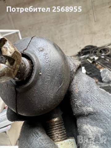 Кормилен накрайник за Москвич 403 408 нови , оригинални , снимка 5 - Части - 36978623