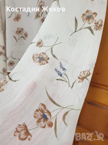 Нова със етикет. Дамска шифонена блуза с флорален принт от марката Sabo Skirt., снимка 7 - Ризи - 55806658