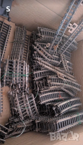 Стари играчки - влакове , релси и макети , снимка 4 - Колекции - 54215705