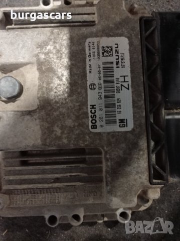   Компютър двигател за Opel Astra H Hatchback  1.7 CDTI, 100 к.с., № Bosch 0 281 011 943-190лв, снимка 2 - Части - 31276434