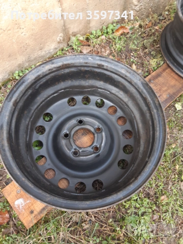 Опел Астра 1999 г 4 джанти и 5 гуми, снимка 10 - Гуми и джанти - 52042664