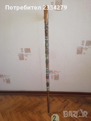 Стари бастуни от различни времена и държави. Подходящи за ползване и декорация. , снимка 4 - Антикварни и старинни предмети - 52790720