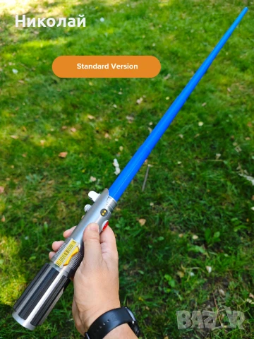 Светещ в тъмното Светлинен меч Anakin Skywalker Lightsaber StarWars, снимка 3 - Други - 51148989