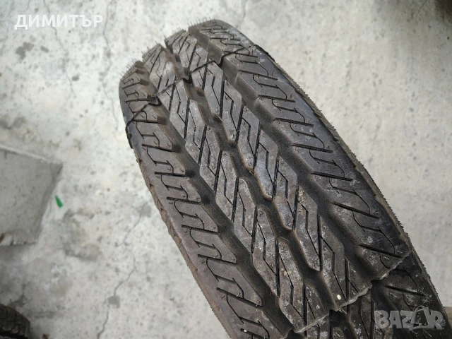 Само 1бр.НОВА лятна гума CONTINENTAL 205 80 14C цена за брой