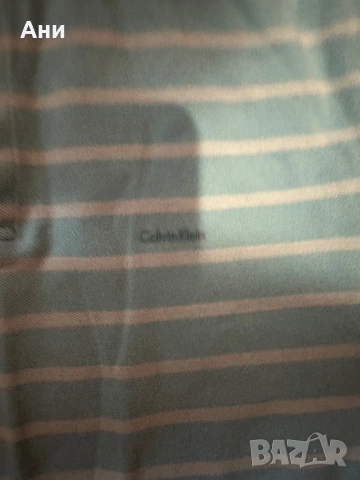 Calvin Klein тениска М, снимка 3 - Тениски - 51827357