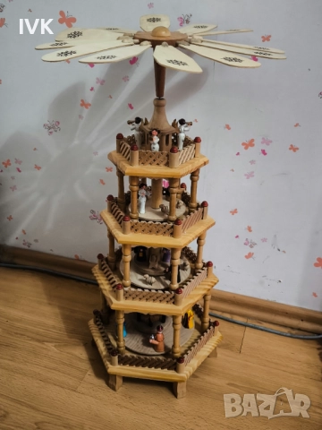 Коледна играчка Герман , снимка 4 - Декорация за дома - 52685666