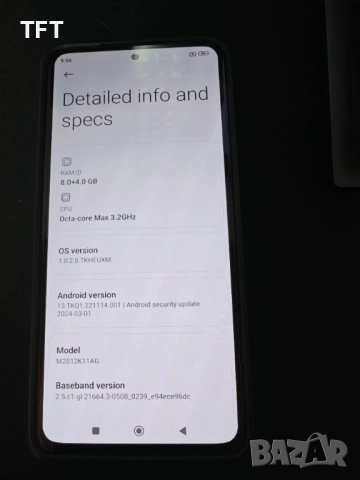 Xiaomi Poco F3 8/256 gb black, снимка 7 - Xiaomi - 52398780