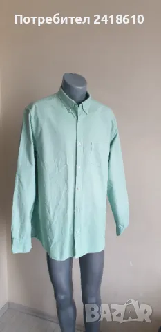 Gant Oxford Regular  Fit Pique Cotton Mens Size XL ОРИГИНАЛ! НОВО! Мъжка Риза!, снимка 8 - Ризи - 48895852