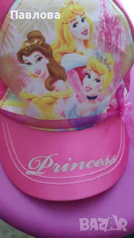 Нова шапка с принцеси на Дисни оригинал 52, снимка 2 - Шапки, шалове и ръкавици - 36706776